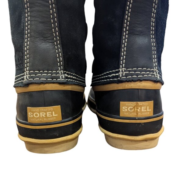 ❄️ Sorel Women's Joan of Arctic Lace Up Waterproof Winter Boots - Size 8 ❄️ - Picture 11 of 12